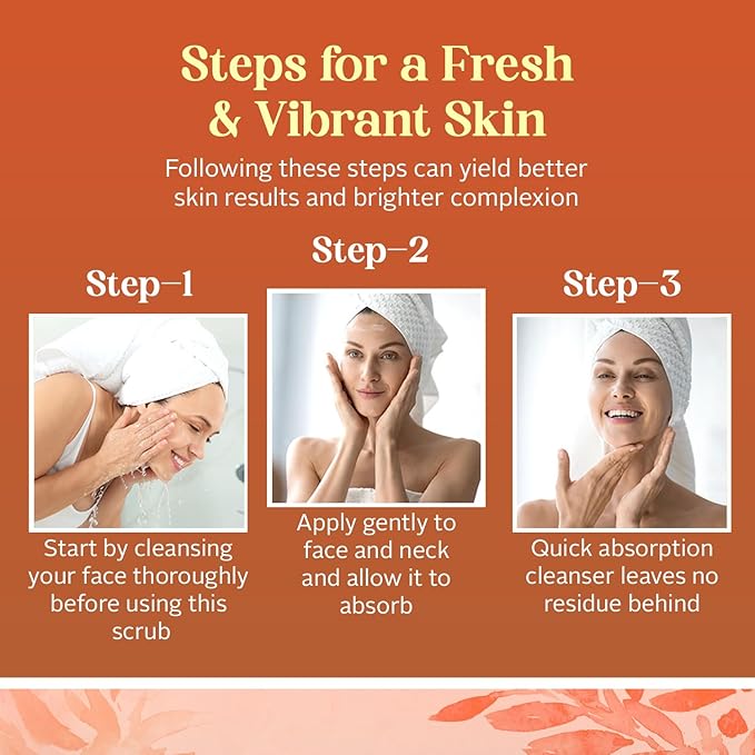 Envy Facial Scrub (Vitamin C & Turmeric)