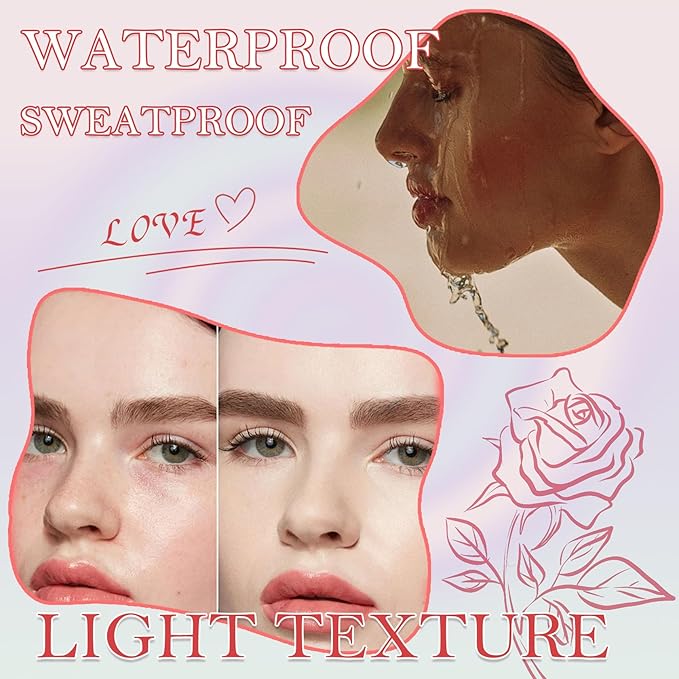 3PCS Loose Setting Powder Set,Lightweight Long Lasting Oil Skin Types