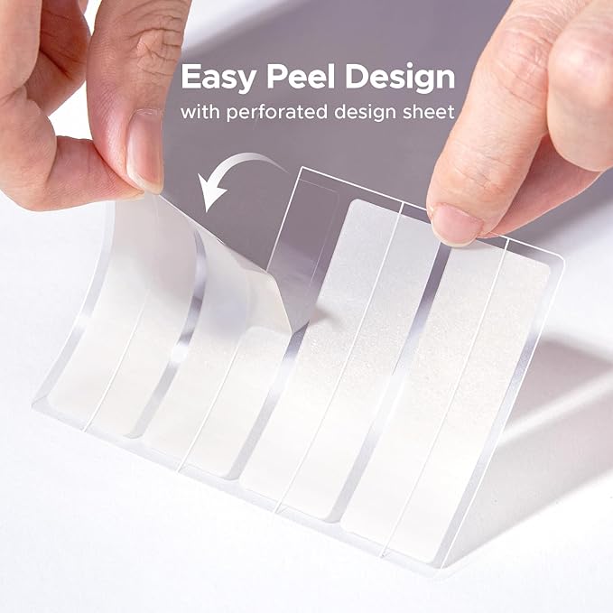 TKTK Large Pimple Patches, 60 mm XL Acne Patches, Big Hydrocolloid Bandages for Body, Face, Forhead, Chin, Neck Zit Breakouts, Hydrocolloid Patch (Square, Strip, Dot 5 Sizes 265 Count)