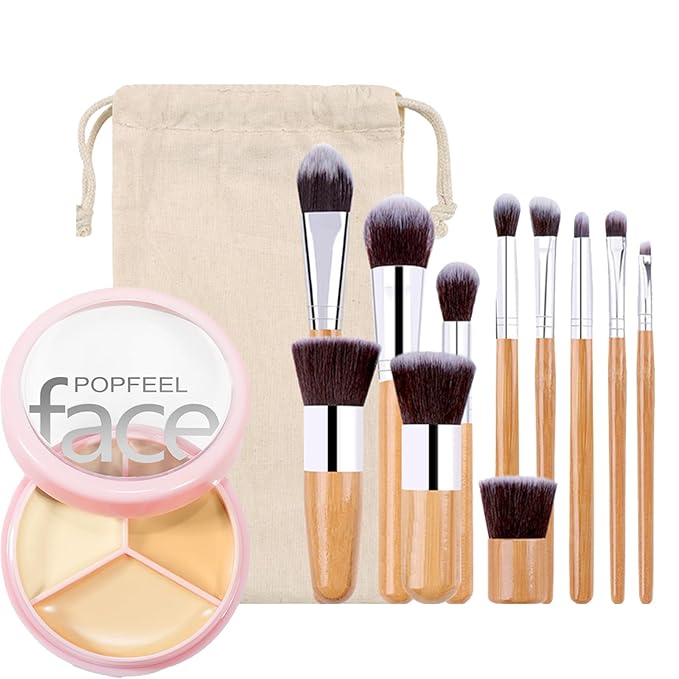 Concealer Cream Palette with 11 Pcs Premium Makeup