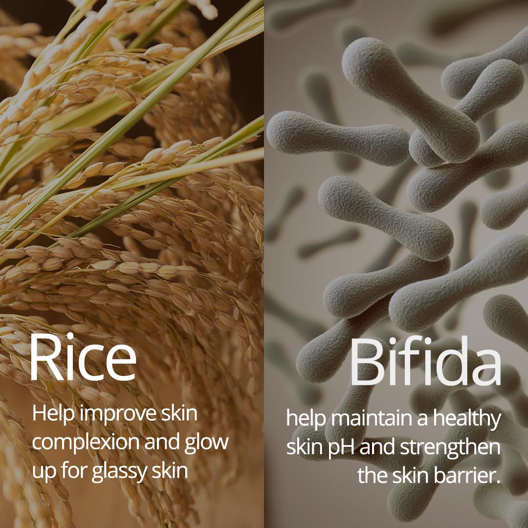 FARMSTAY Rice & Bifida Nourishing Emulsion, Dark Spots Correcting Remover with Niacinamide, Hydrating & Smoothing Rice Moisturizer for Glow Skin, for Women & Men, Korean Skin Care, 4.05 Fl. Oz.