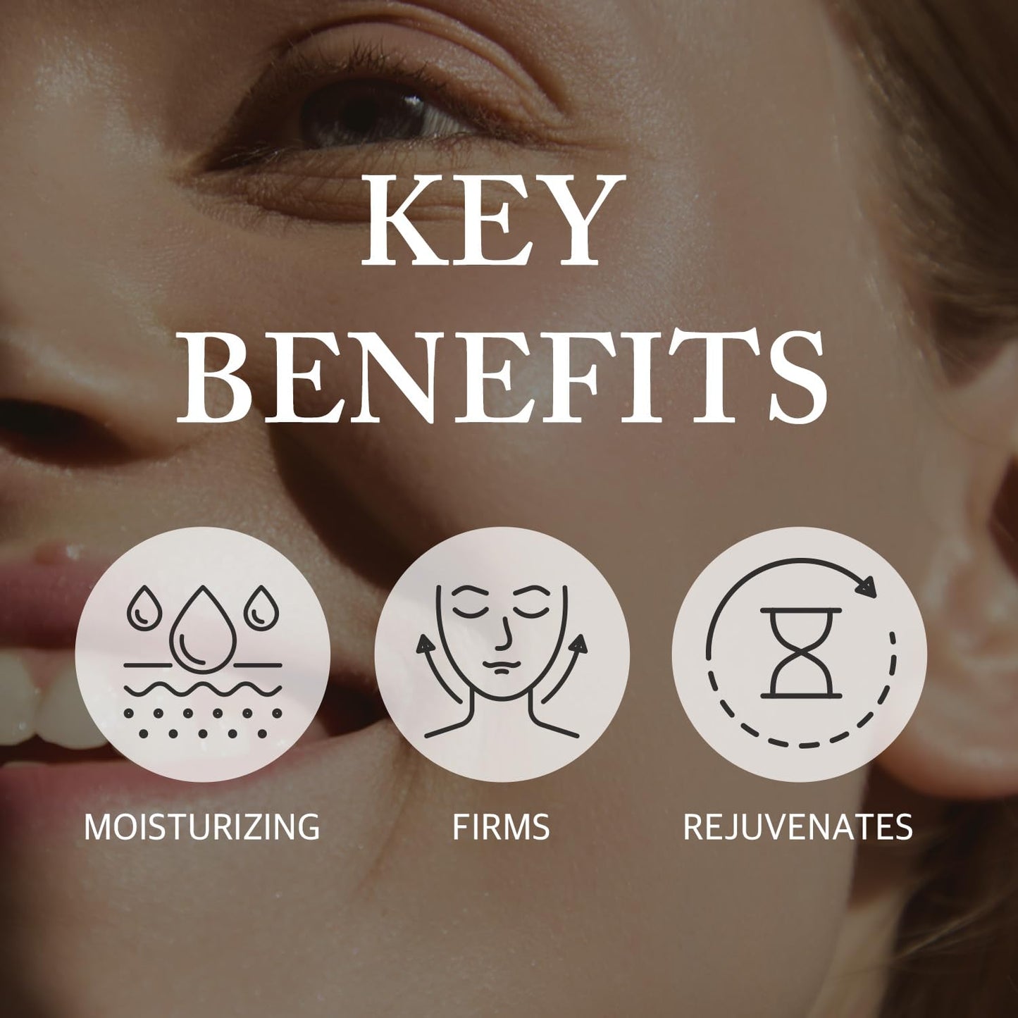 eyeNlip Salmon Peptide Eye Cream 1.18 fl oz - Daily Lightweight Cream with Niacinamide and Nutrition-Rich Complex for a Refreshed Under-Eye Look, Korean Skincare Routine