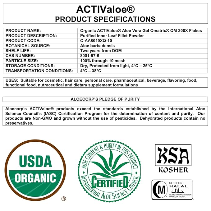 Aloe Vera After Sun Gel by Florida Glow - Organic Aloe Vera Gel for Sunburn Relief - 98% Pure Aloe Vera Moisturizer for Face, Skin - Enriched with Vitamin B5, Non-Sticky, Xanthan Free, Clear Gel