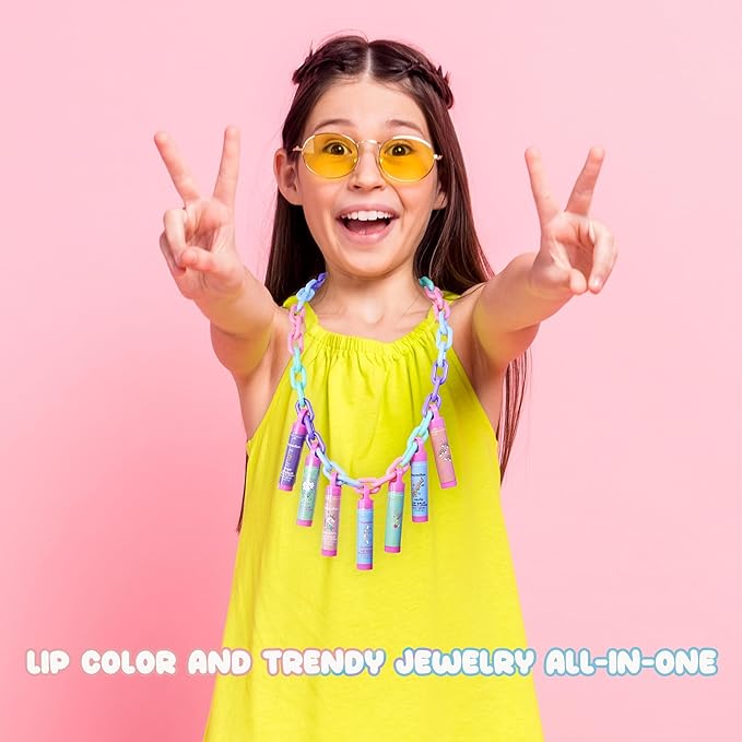 Expressions 7pc Lip Balm Collection - Girls,