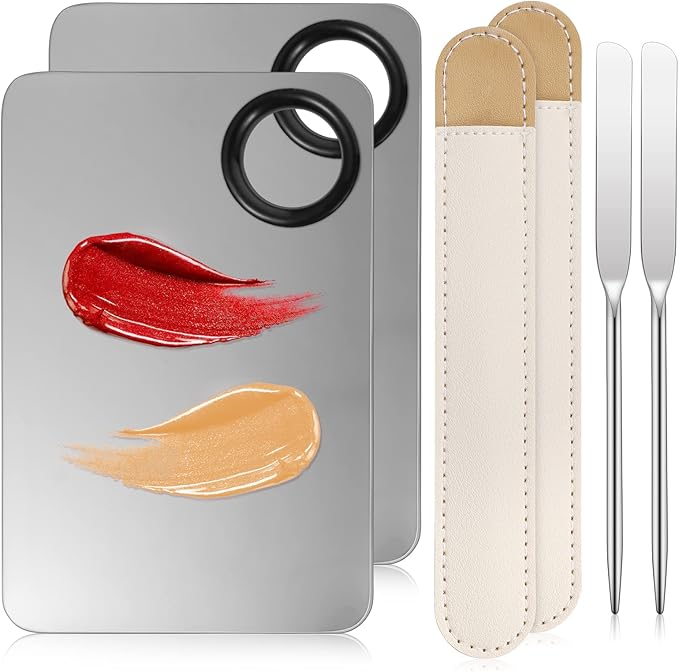 6 in 2 Set Makeup Mixing Palette Mixing