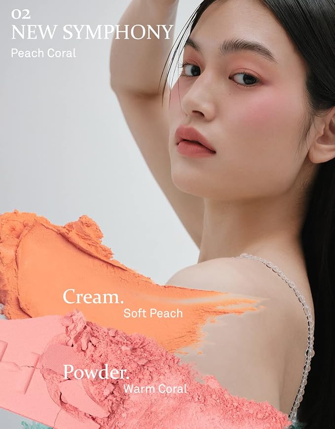 hince True Dimension Layering Cheek - Cream &