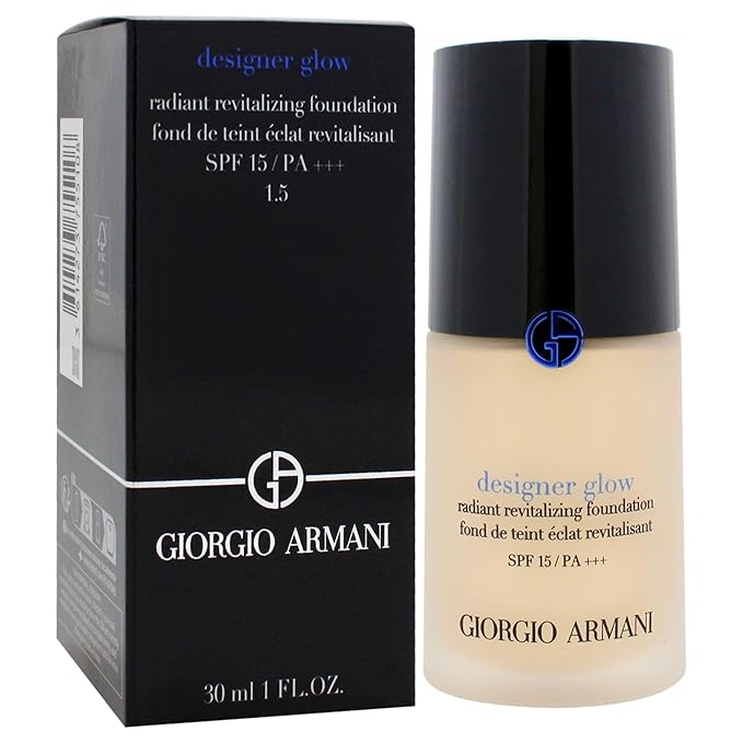 Designer Glow Radiant Revitalizing Foundation SPF 15 PA 1 oz