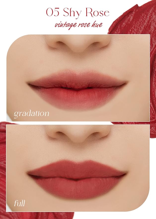 I'M Color Key Ring Velvet Tint Collection Ring