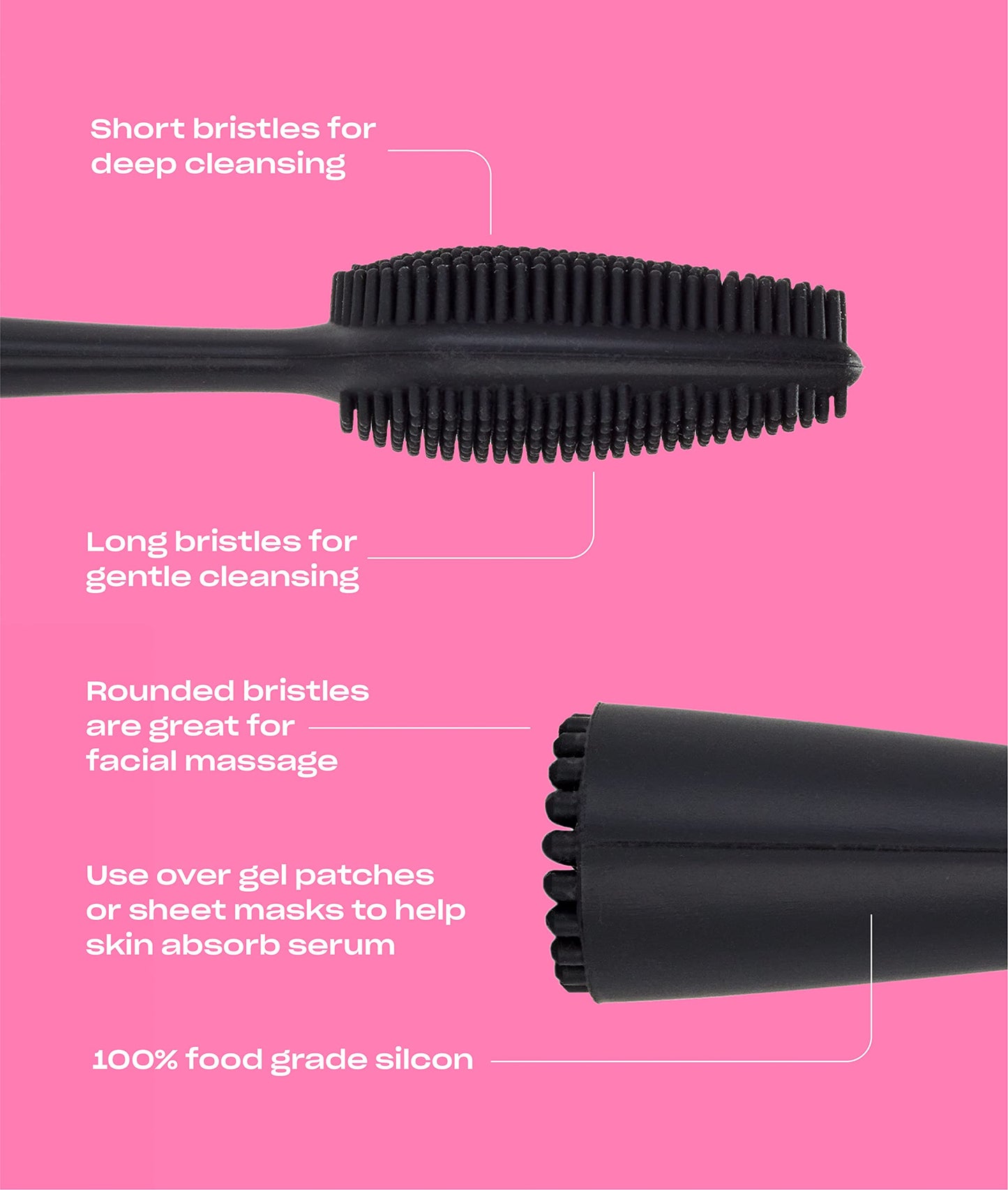 Babe Original Babe Glow Scrub Stick for Softer Skin and Lips, Exfoliates, Anti-Bacterial, and Eco-Friendly