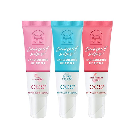 eos Sunset Sips Lip Butter Trio-