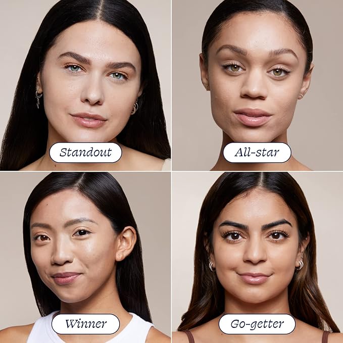 Alleyoop Game Face Concealer Makeup, Lightweight to Medium