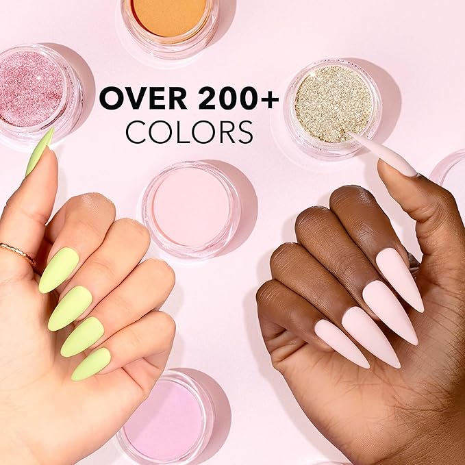 Kiara Sky Long Lasting Nail Dip Powder Pink Pink Passport 1 oz