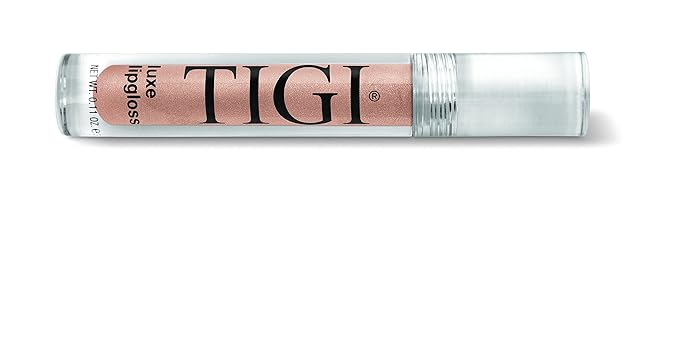 TIGI Cosmetics Luxe Lip-Gloss, Your Highness, 0.11 Ounce TIGI