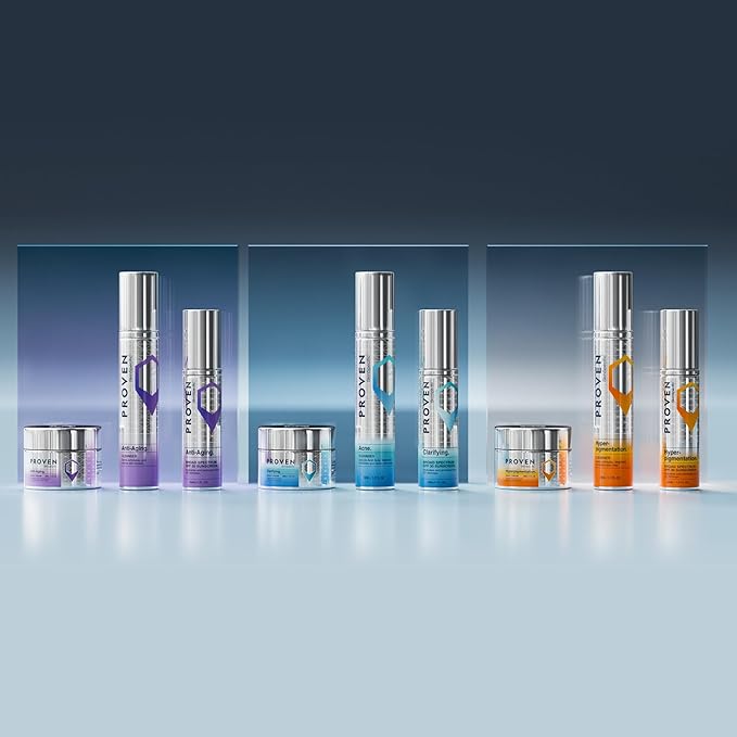 Anti-Aging Routine – 3-Step Skincare System with Cleanser, Night Cream & SPF 30 Moisturizer – Dermatologist-Tested Formula for Fine Lines, Dullness & Uneven Texture