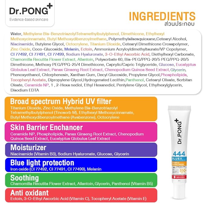 Dr.PONG 444 BlueX iron oxide