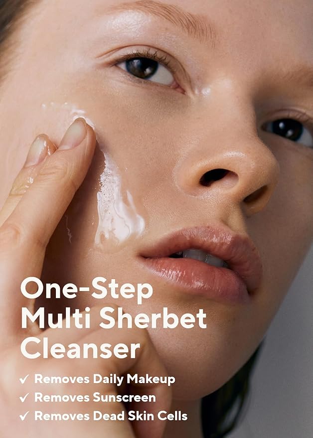 AROMATICA Orange Cleansing Sherbet 150g - Double Cleanser, Makeup Cleansing Balm - Melts Away Stubborn Impurities