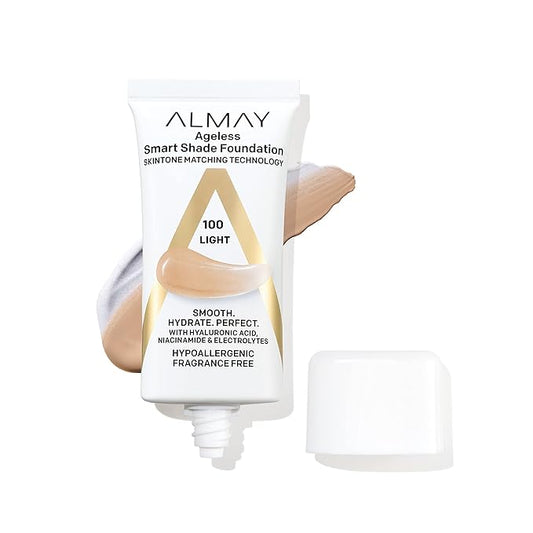 Almay Anti-Aging Foundation, Smart Shade Face Makeup with of 1)