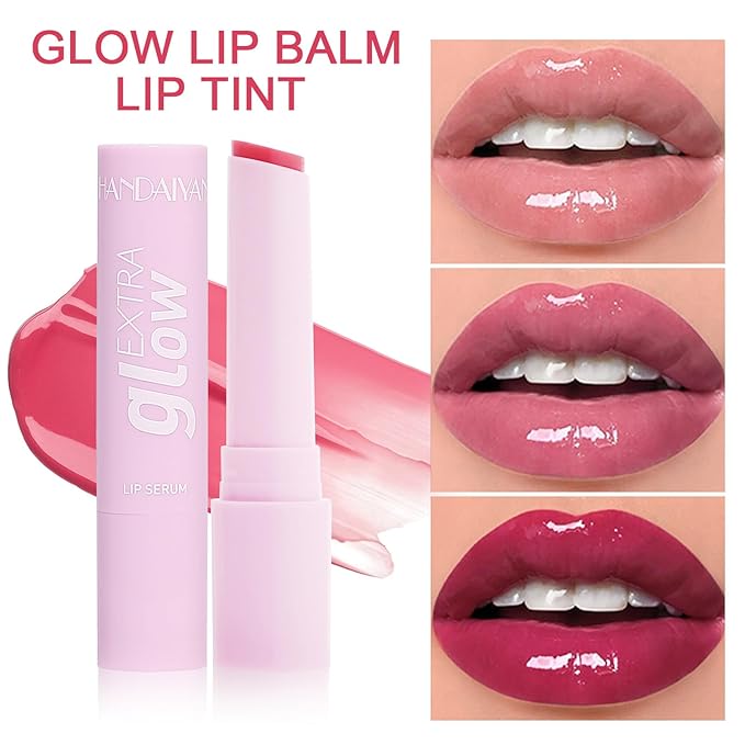 MUESCHER Glow Lip Balm Plumping Moisturizing Lipstick(05#)