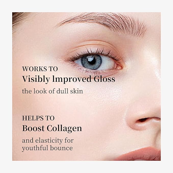 Vitamin C Gloss Serum korean - Stabilized Complex with Hyaluronic Acid & Centella Dull Facial Skin,Uneven Tone,Fine Lines,Pores, Dry Skin,TK Popular Skincare,Unique Gift for Women