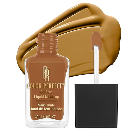 Black Radiance Color Perfect Liquid Full Coverage Foundation 1 Ounce