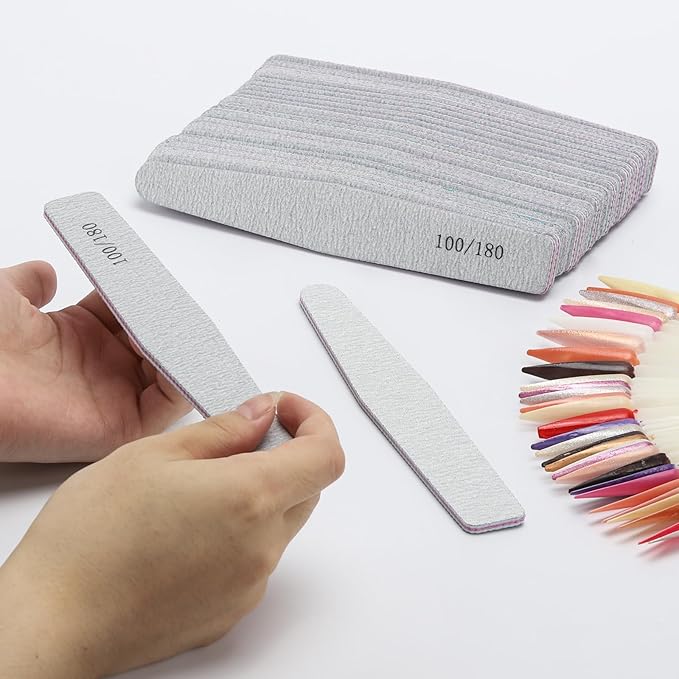 BTYMS 25 Pieces 100/180 Grit