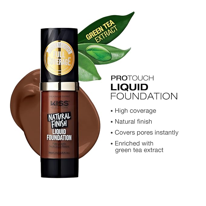 Kiss New York Professional Liquid Foundation - Lightweight