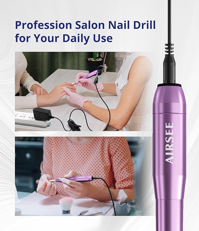 Airsee n24 portable electric nail