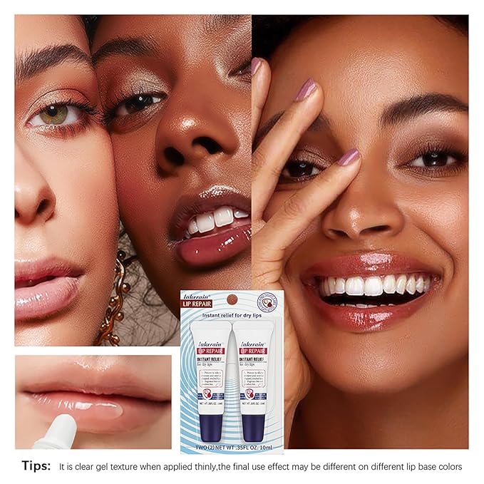 2Pcs Natural Lip Balm - Moisturizing