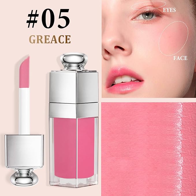 Contour Stick, Highlighter Stick, Blush Stick 3Pcs Cream