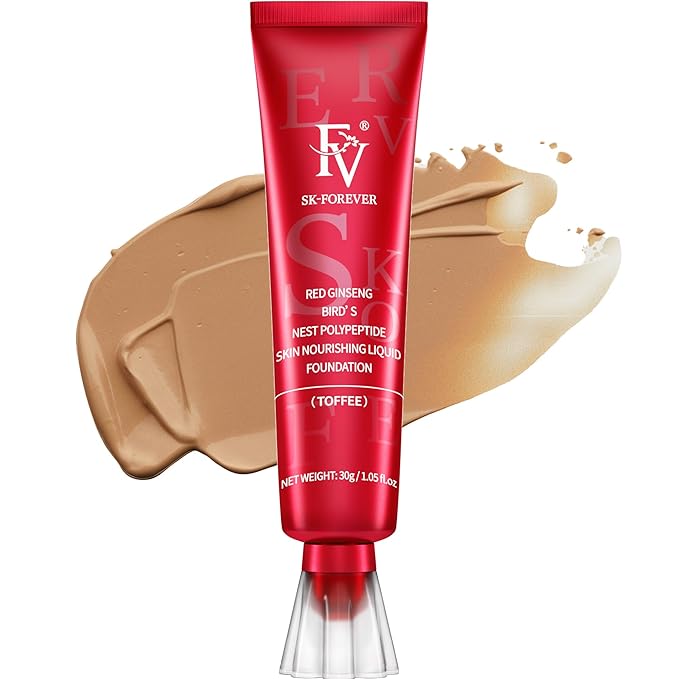 FV Waterproof Foundation with Oil-control, Long Lasting & 30g
