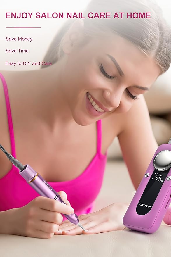 Electric nail drill professional, 45000rpm