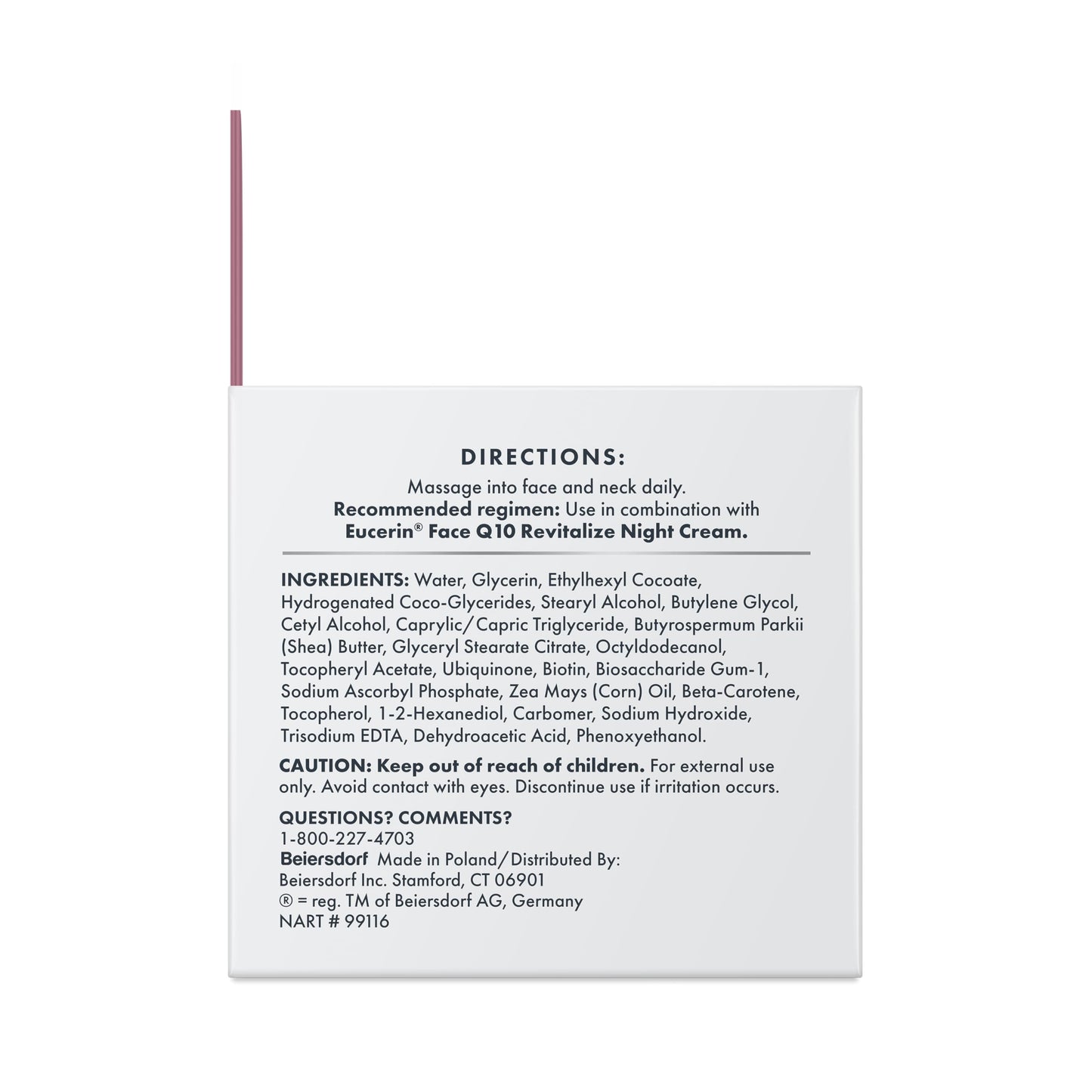 Eucerin Q10 Skin Care Set, Anti Wrinkle Daily Face Cream with Biotin (1.7 Oz) + Anti Wrinkle Night Cream with Pro-Retinol (1.7 Oz), Fragrance Free Face Moisturizer for All Skin Types