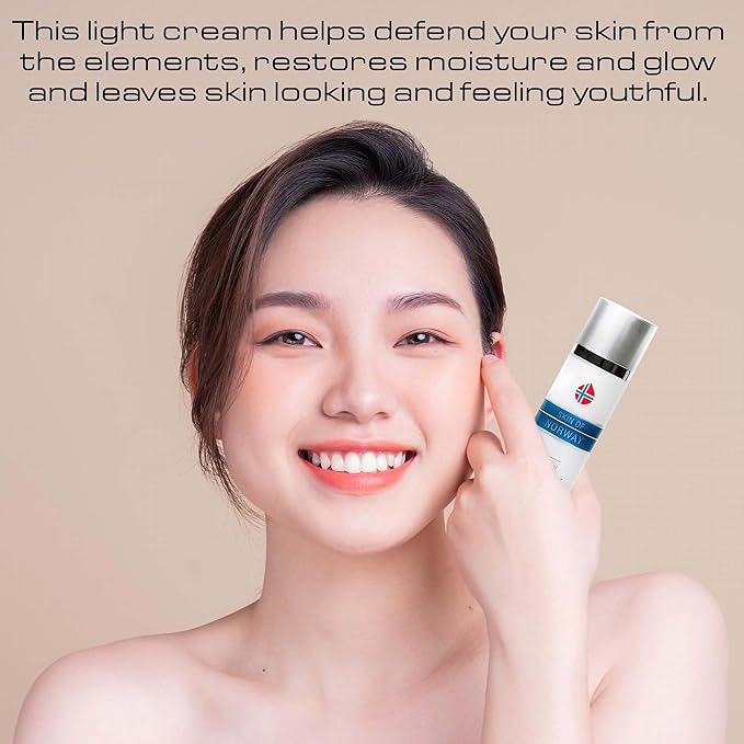 Skin Of Norway Repair Cream - Light Cream for Dry Skin Made From Natural Extracts