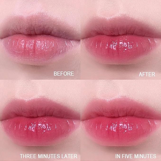 Heart Shaped Dual-use Deformable Lip Balm Gifts