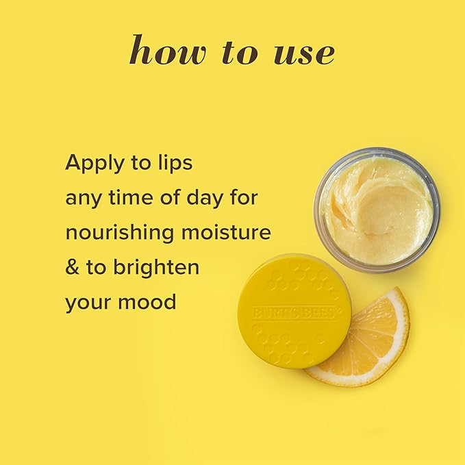 Burt's Bees Lip Mask Set- Overnight