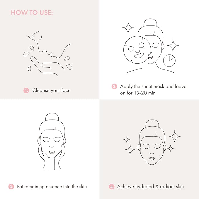 ESW Beauty Fresh Greens Superfood Set – Antioxidant-Rich Face Masks with Apple, Kale, & Broccoli – Includes Matcha Almond, Green Reset & Avocado Banana – Vegan, Clean Beauty for Glowing Skin