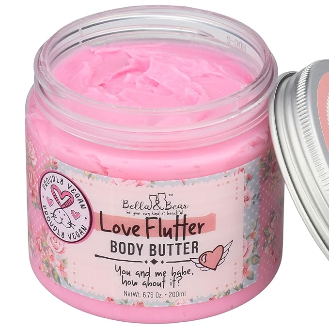 Bella and Bear Love Flutter Body Hydrating