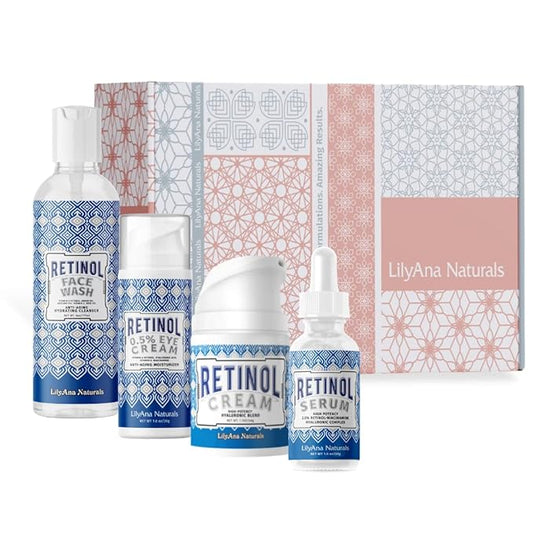 LilyAna Naturals Skin Care Set -