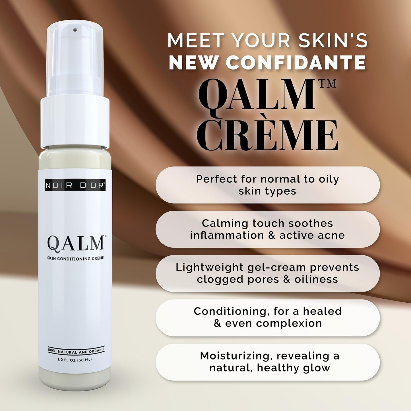 Noir D'or Acne Scar Treatment | Three-Step Extra Gentle Repair Set for Hyperpigmentation, Dark Spot Removal, and Breakouts | Face Skincare