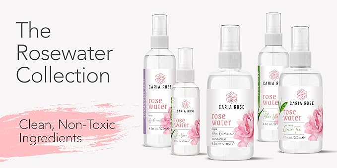 Discovery Set | Rosewater Spray Collection |1.7oz