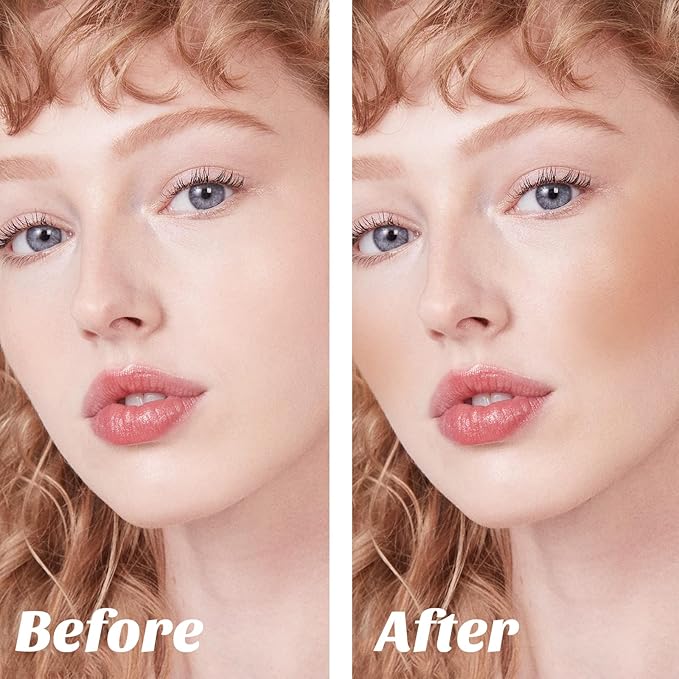 Boobeen Cream Blush stick, Multi Face Blush for and Lightweight