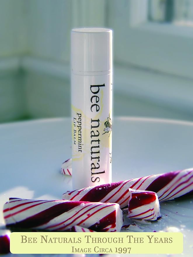 Bee Naturals Peppermint Lip Balm -