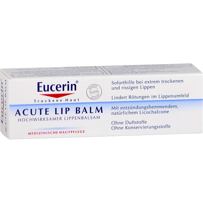 Eucerin Dry Skin Calming Lips Balm