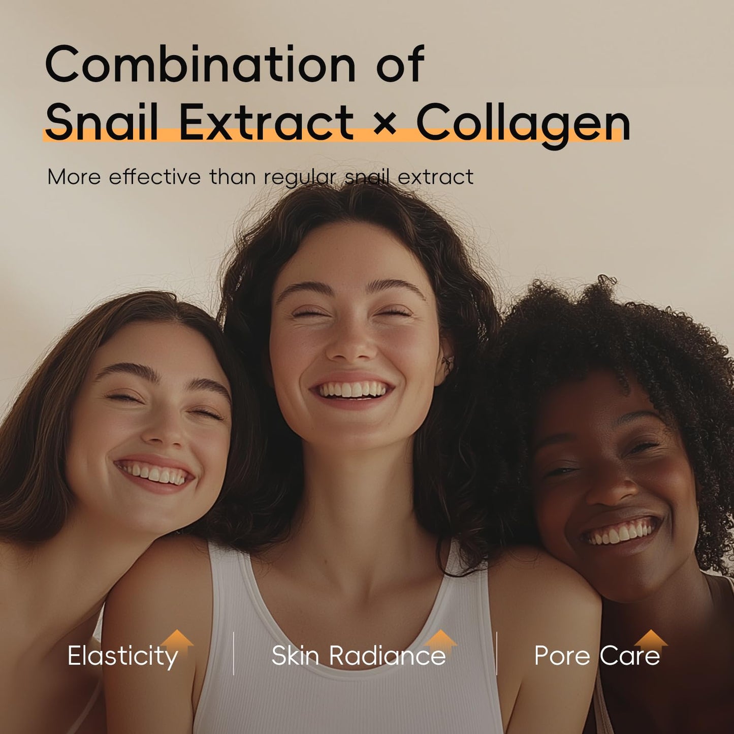 Skin Care Sets, Snail Mucin Skincare 3PCS, 97.5% Pure Snail Slime Extract Moisturizer, Serum, Face Wash Cleanser, for Moisturizing Repairing, Skin Care Routine Kit for Women, Gifts Sets