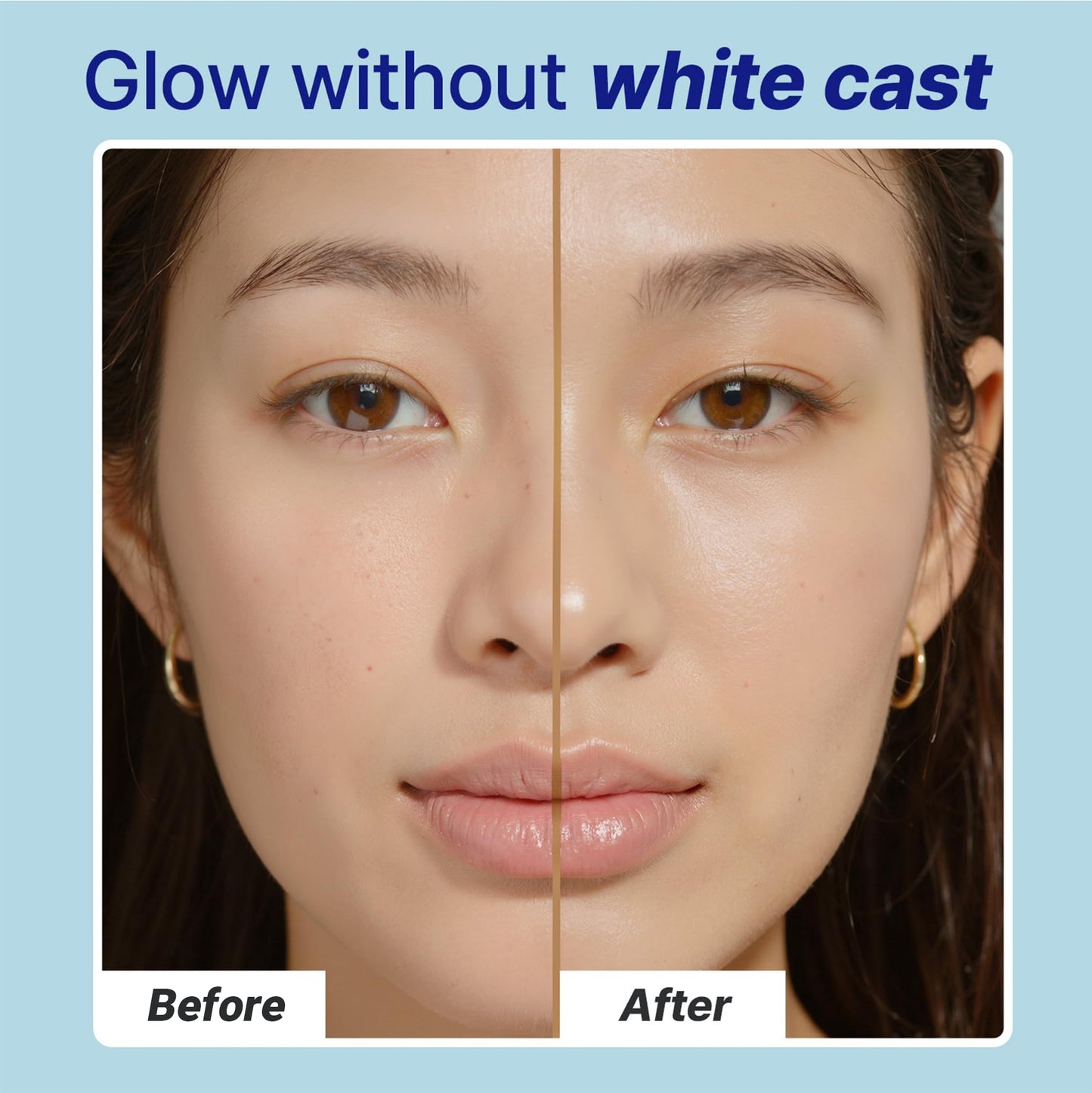 HEIMISH RX Hyaluronic Acid Hydrating Sunscreen - Daily Sunscreen For Face, SPF Face Moisturiser, Broad Spectrum SPF 50, No White Cast, Lightweight, Fast-absorbing, Korean Skincare, 50ml (1.69 fl. oz)