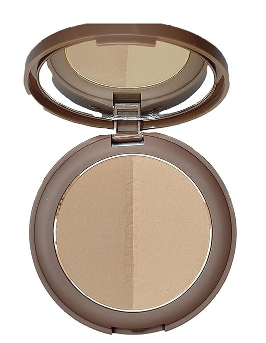 2 in 1 Contour Palette Face Sculpting Grey