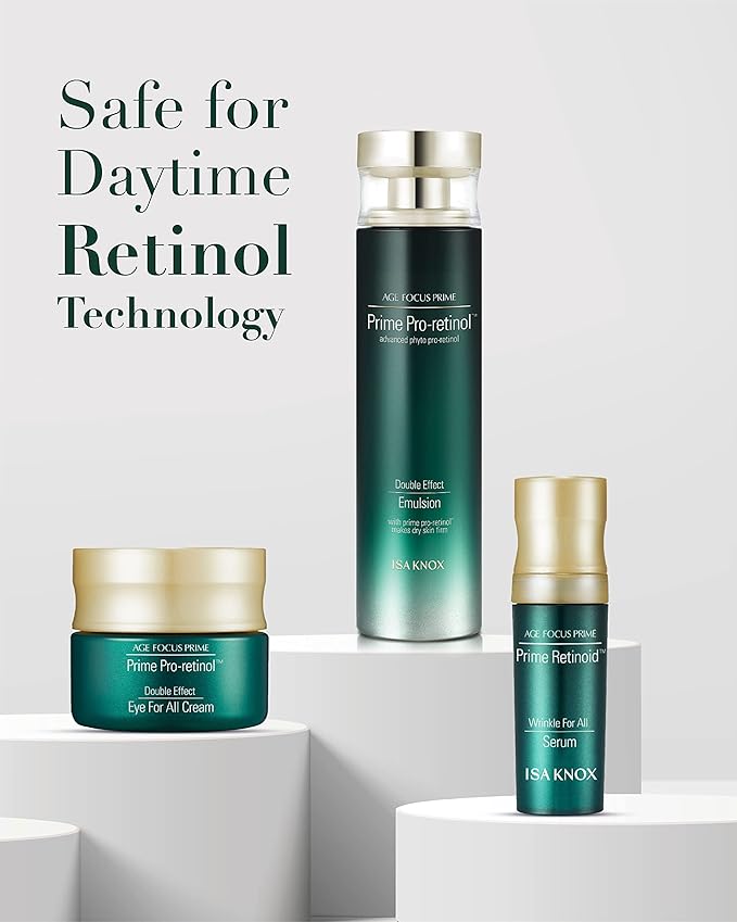 ISA KNOX AGE FOCUS PRIME Double