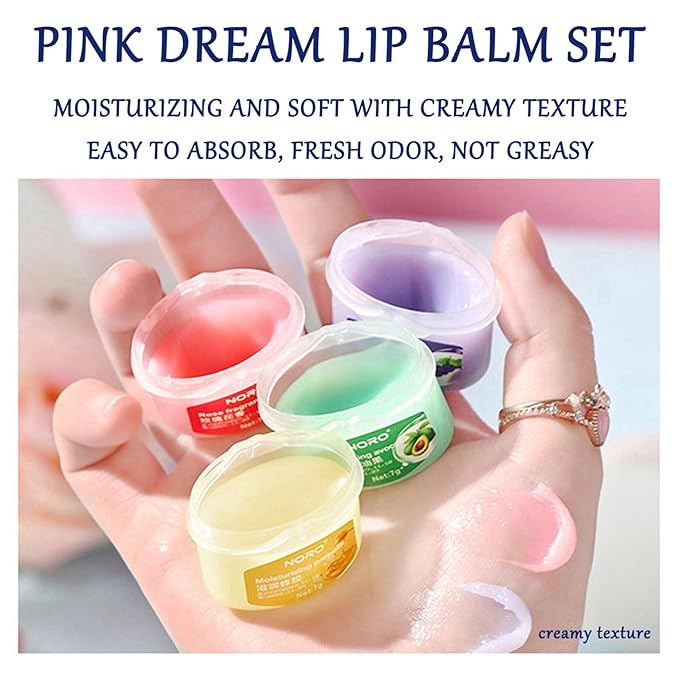 Lip Moisturizer Lip Balm, 6-Pack Lip Lips