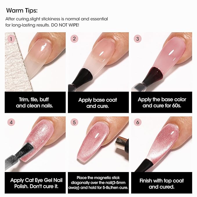 Gellen Cat Eye Gel Nail