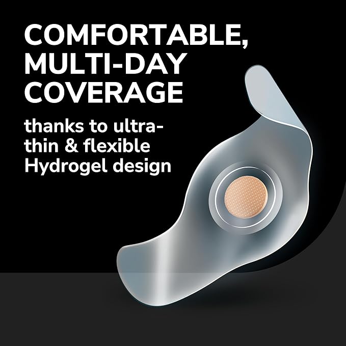 Dr. Scholl’s Clear Away Wart Remover Hydrogel Bandages for Fingers and Toes - Clinically Proven Effective Wart Removal and Cushioning Pain Relief, Comfortable Multi-Day Coverage Patches